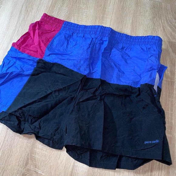 Vintage Pierre Cardin Swim Shorts - Picture 1 of 4